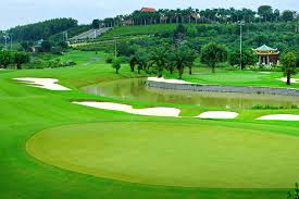 Thiết kế sân golf - Cây Xanh Xuân Hồng